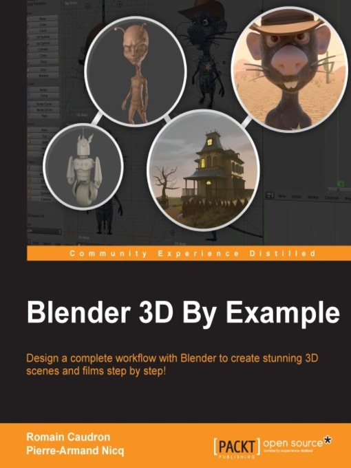 Title details for Blender 3D By Example by Romain Caudron - Available